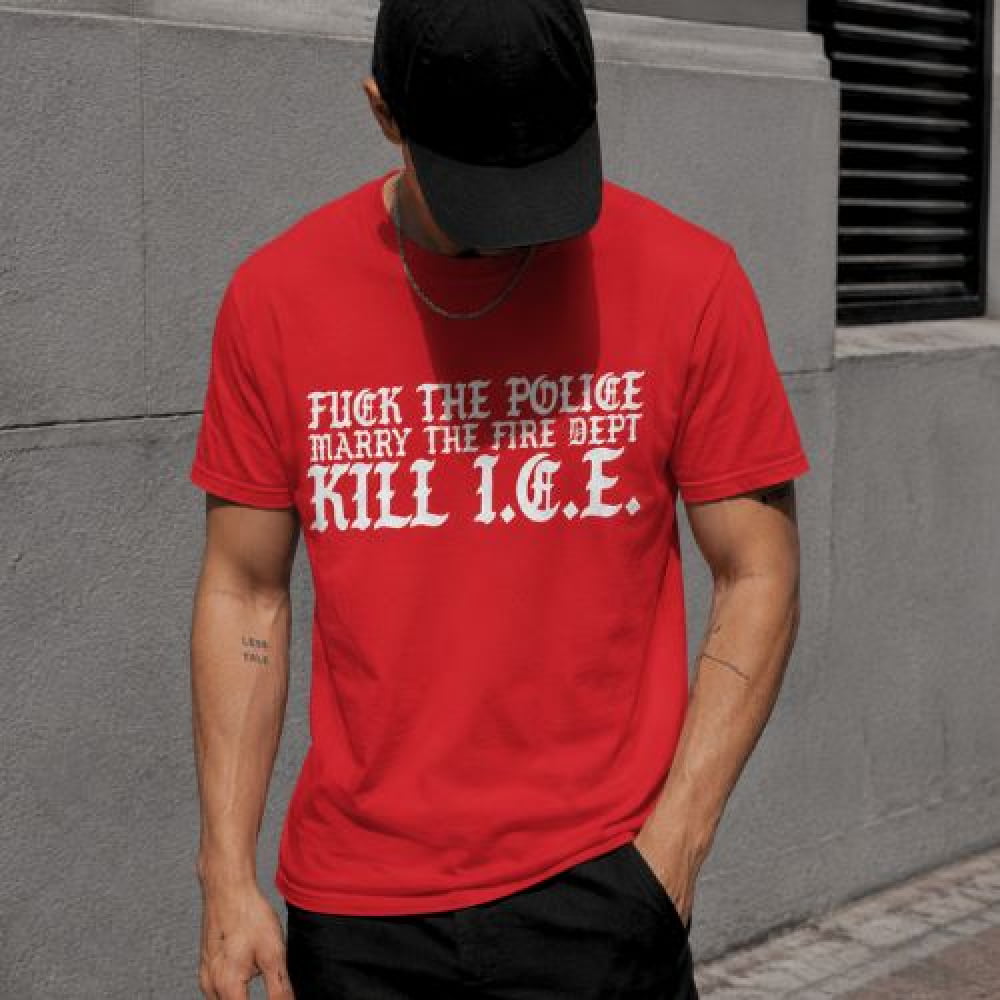 Fuck Marry Kill T-Shirt - Death and Friends - Fuck Ice