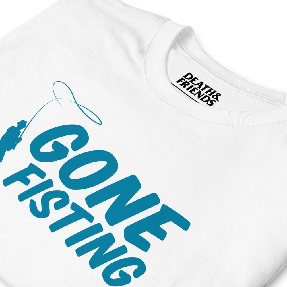 Gone Fisting T-shirt - Death and Friends - Offensive