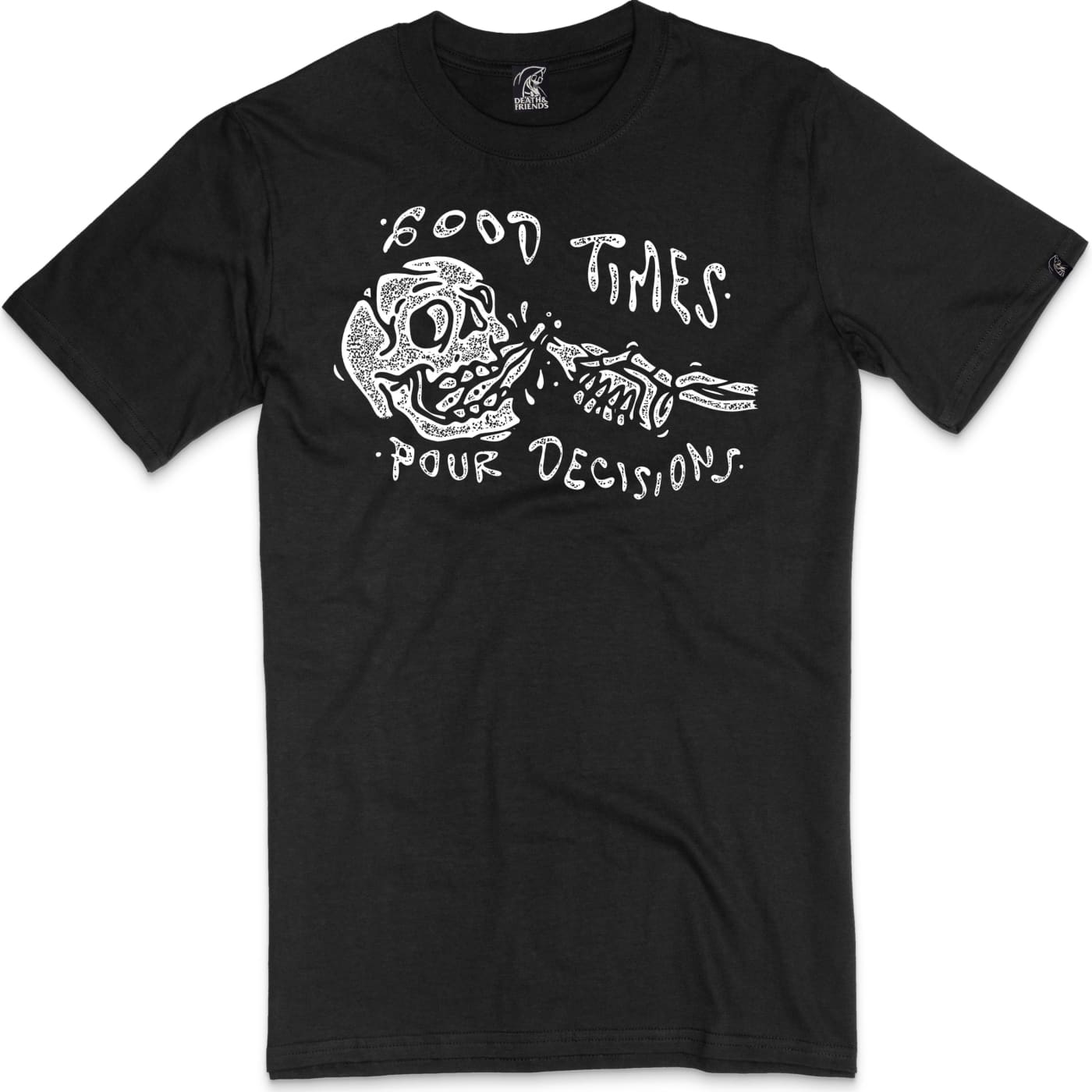 トップス GOOD GRIEF Relaxed Tee DEUXIEME CLASSE womens-relaxed-t-shirt-dark-