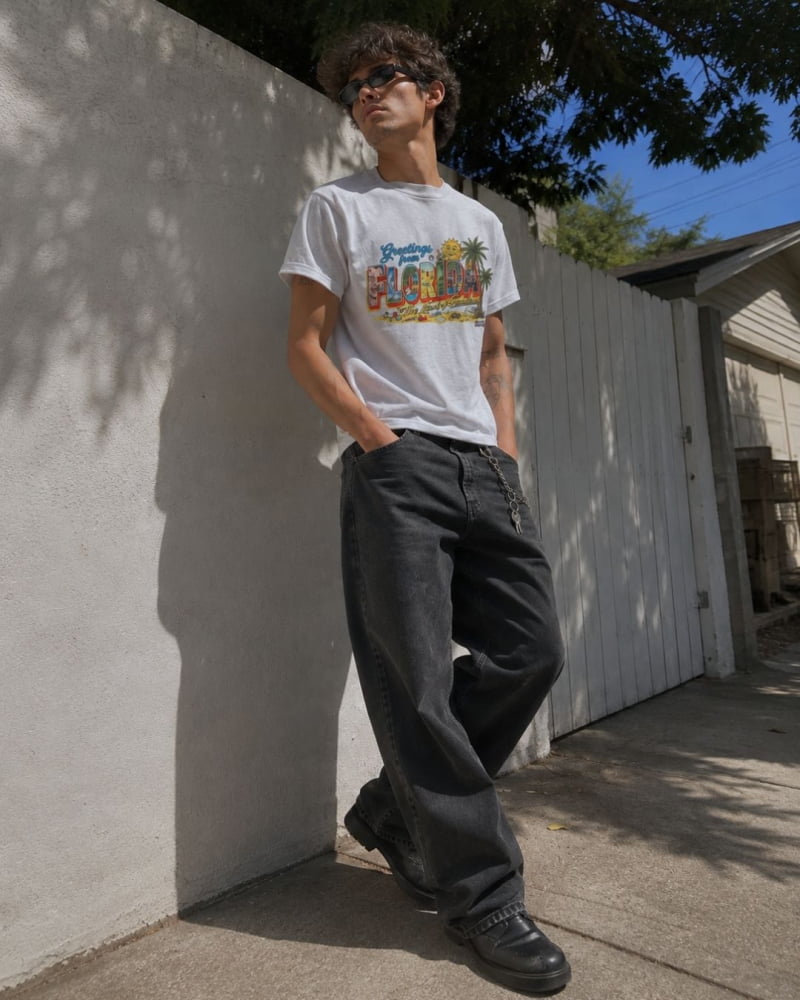 Greetings From Florida The Land of Sunshine T-Shirt - Death