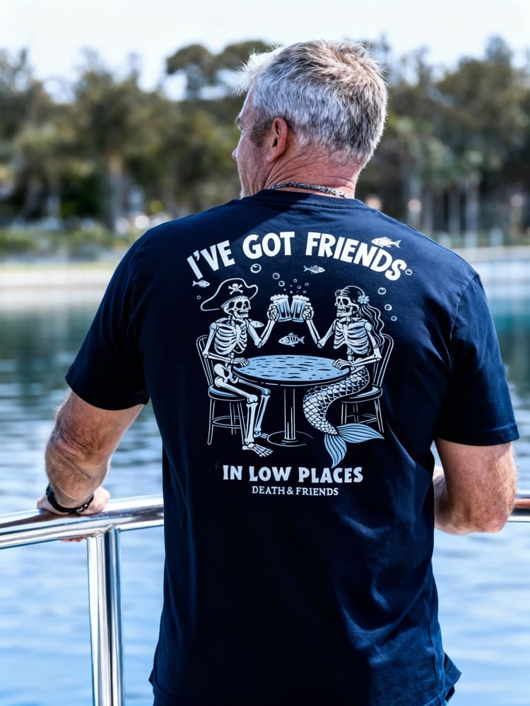 I’ve Got Friends in Low Places Shirt - Scuba Diver T-Shirts