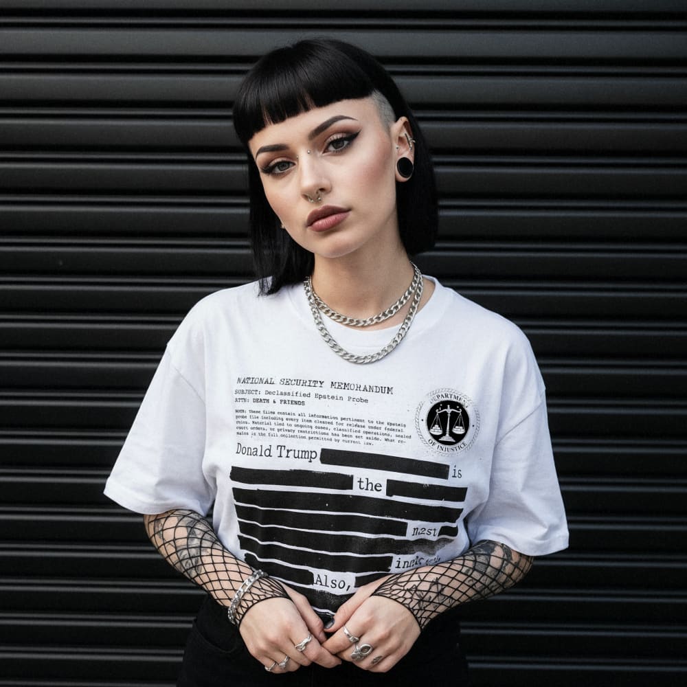 Jeffrey Epstein T-Shirt / Jeffrey Epstein Shirt - Punk