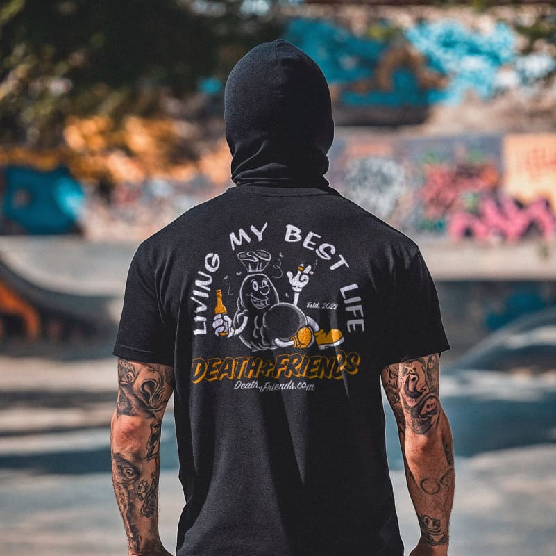 Living my best life shirt shop