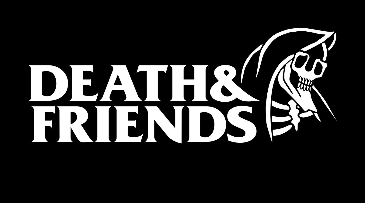 Death & Friends logo