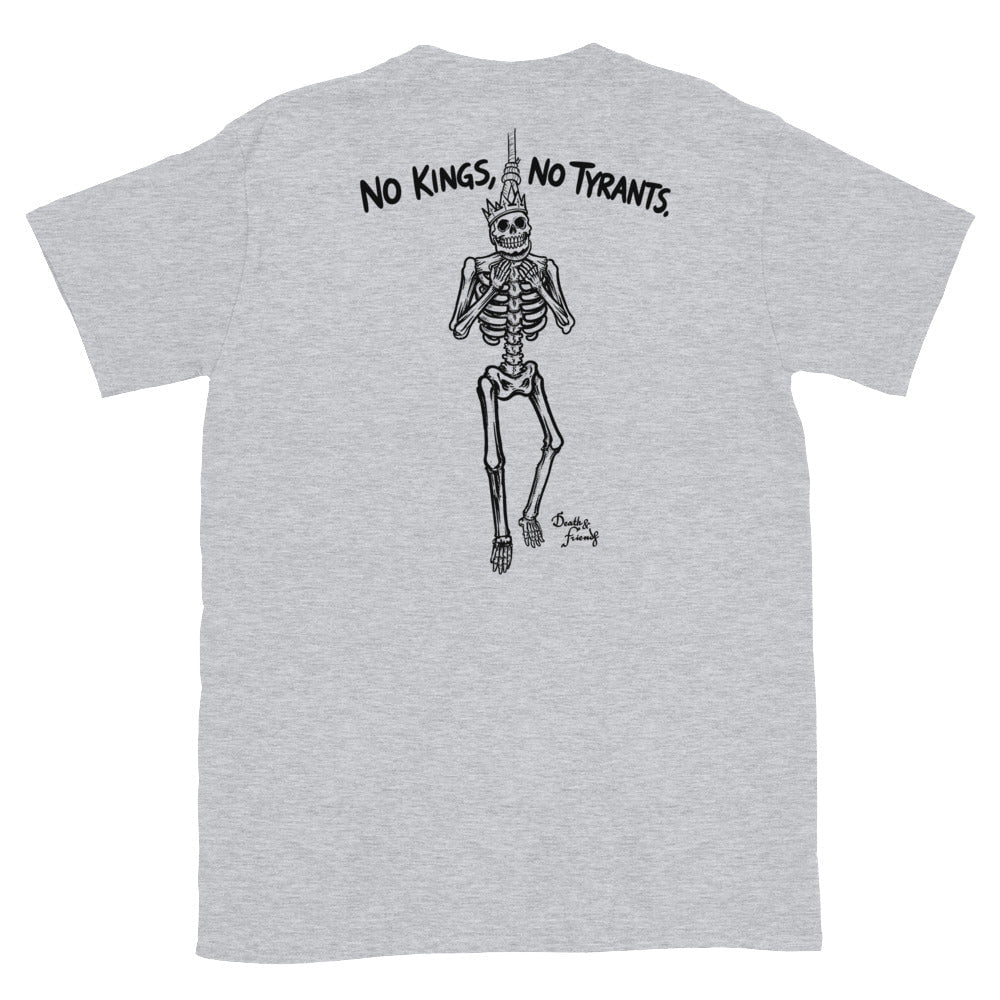 No Kings No Tyrants T-shirt - No Kings Shirt - No Masters