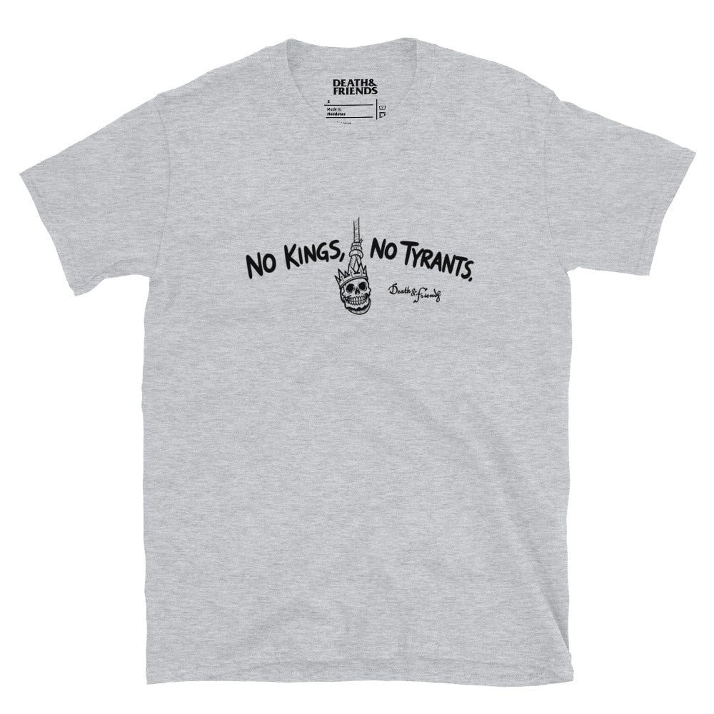 No Kings No Tyrants T-shirt - No Kings Shirt - No Masters