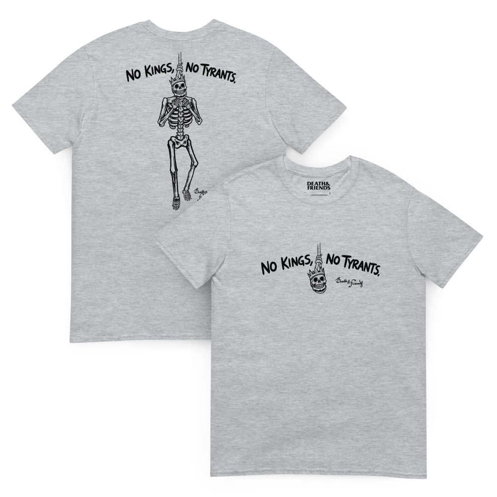 No Kings No Tyrants T-shirt - No Kings Shirt - No Masters