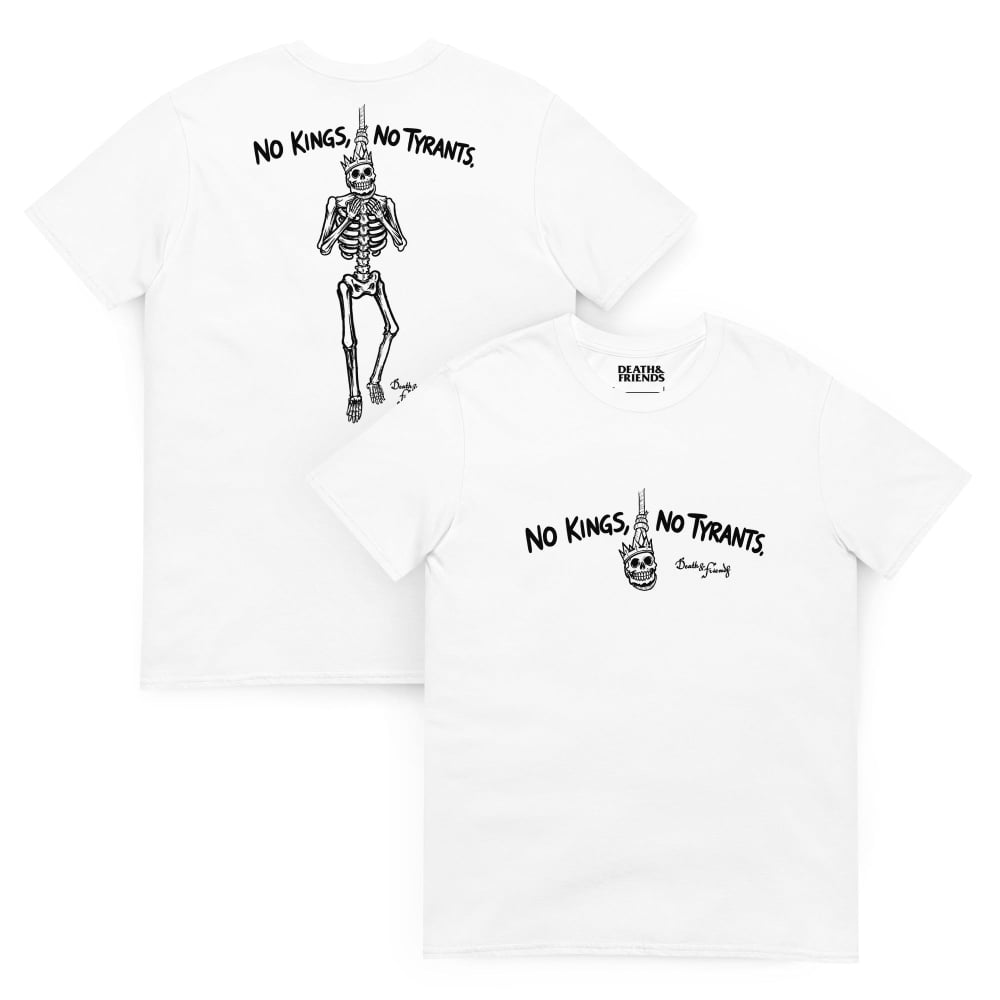 No Kings No Tyrants T-shirt - No Kings Shirt - No Masters