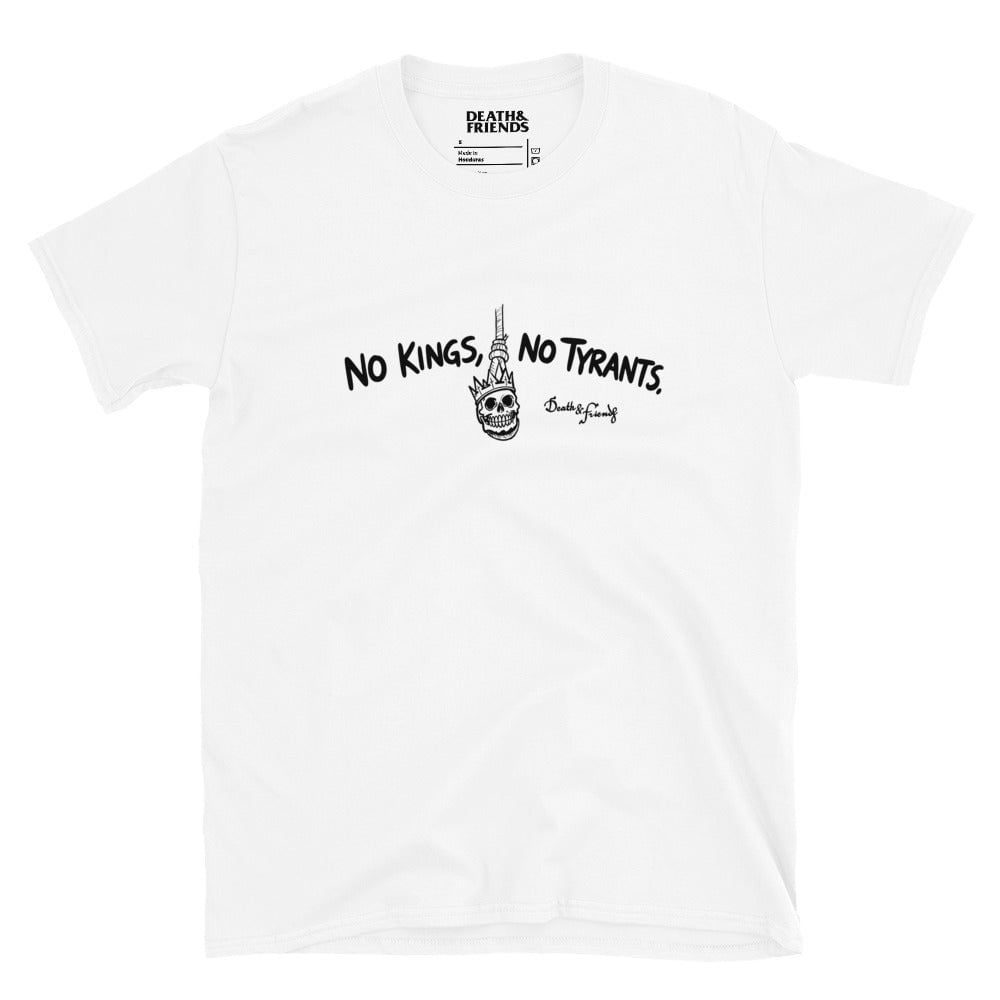 No Kings No Tyrants T-shirt - No Kings Shirt - No Masters