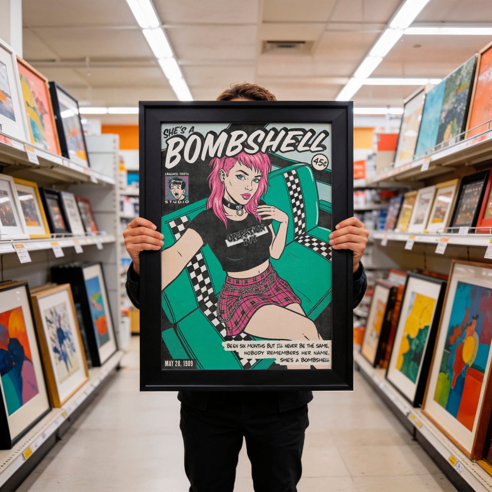 Punk Print: 