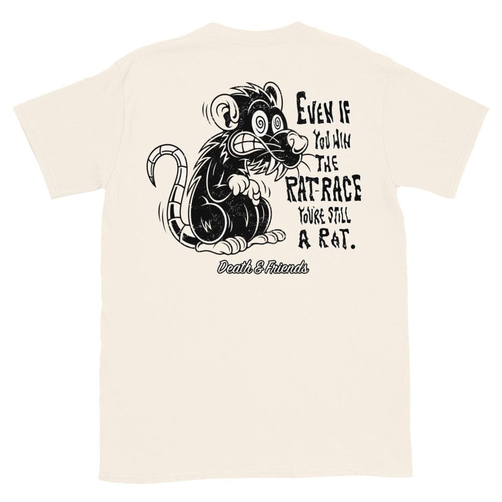 Rat Race T-Shirt - Death and Friends - Rat Clothing – Death & Friends