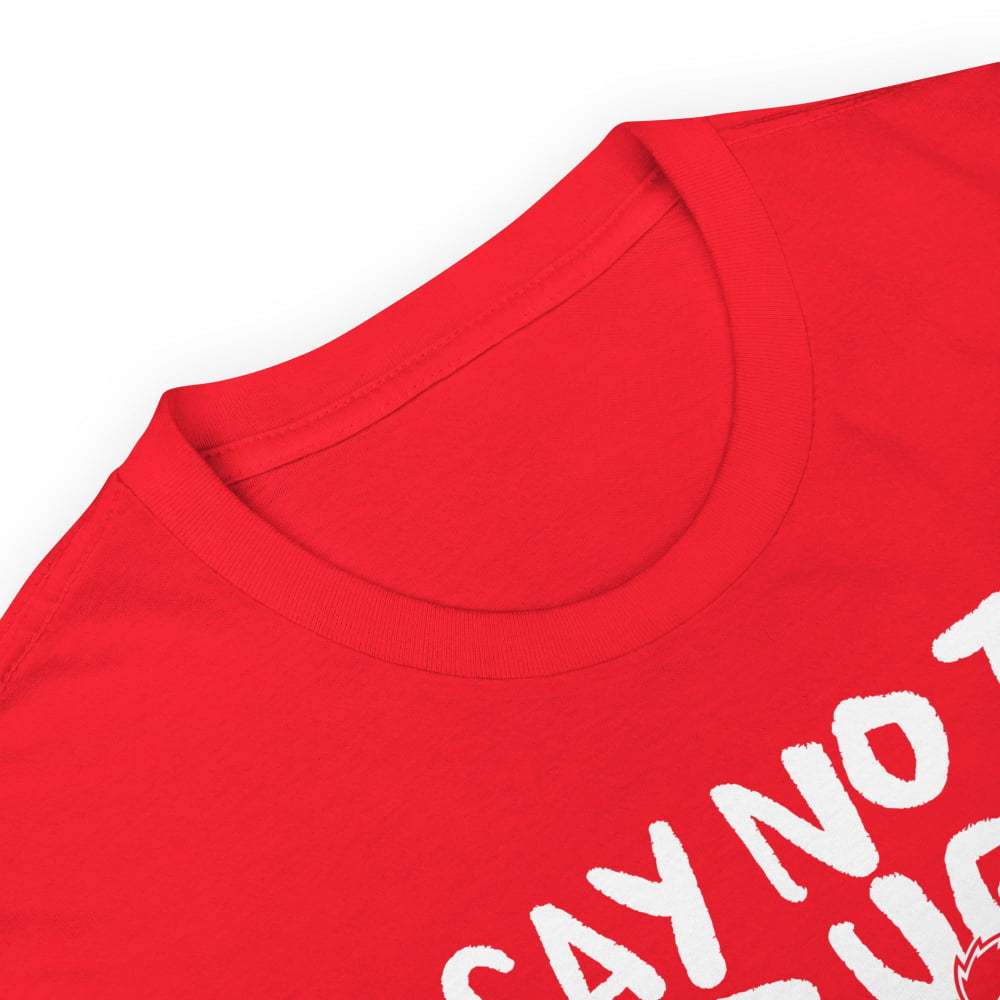 Say No to Drugs Ironic T-shirt - Death and Friends - Drugs