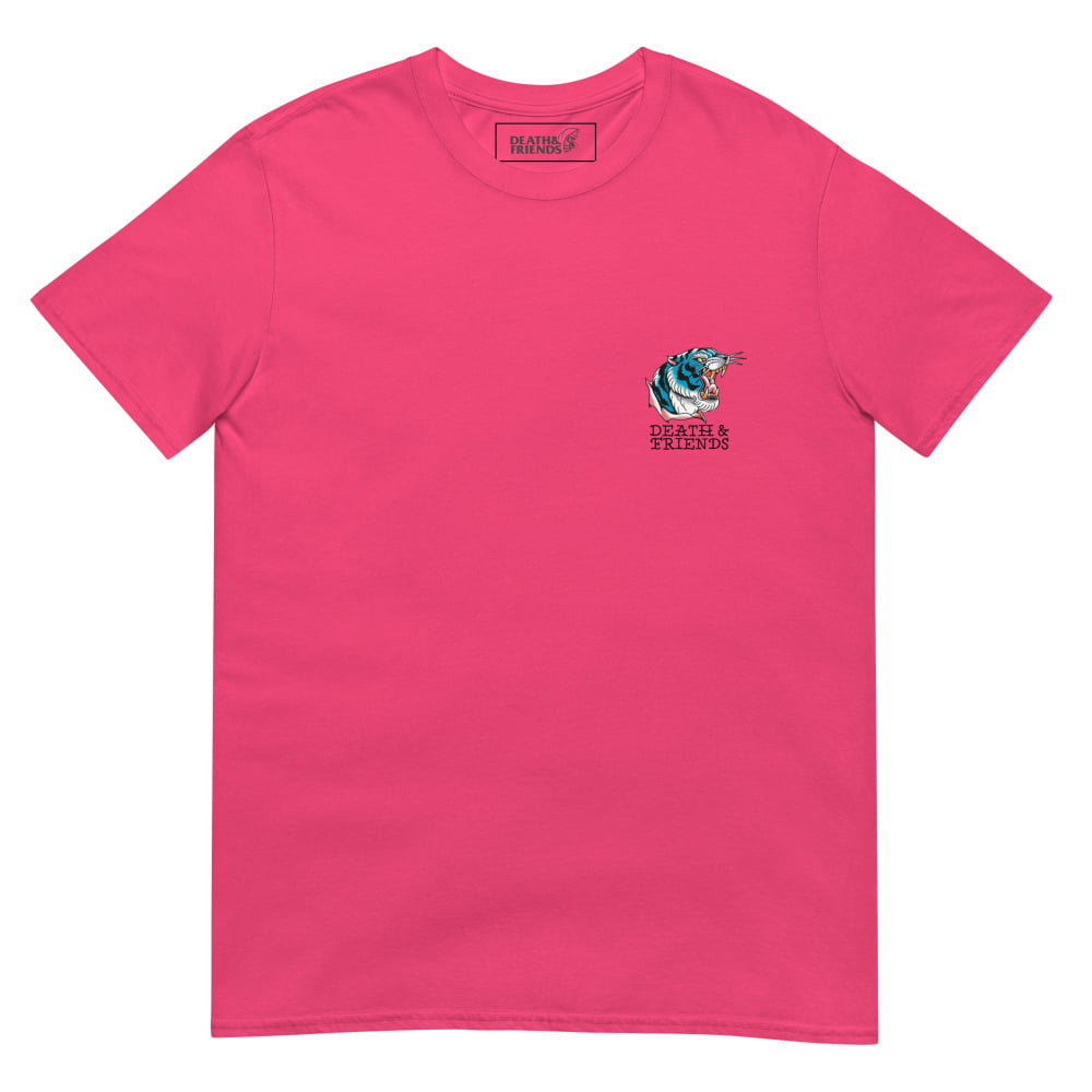 Snow Tiger Tattoo T-Shirt - Death and Friends - Chels Chelas x D&F