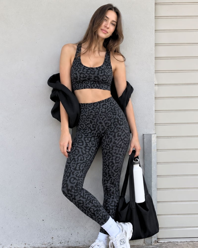 The Dark Lizard Yoga Leggings - Death & Friends - Punk &