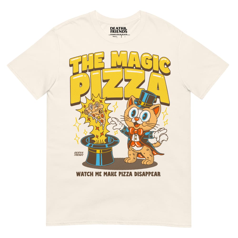 The Magic Pizza T-Shirt - Death and Friends - Death