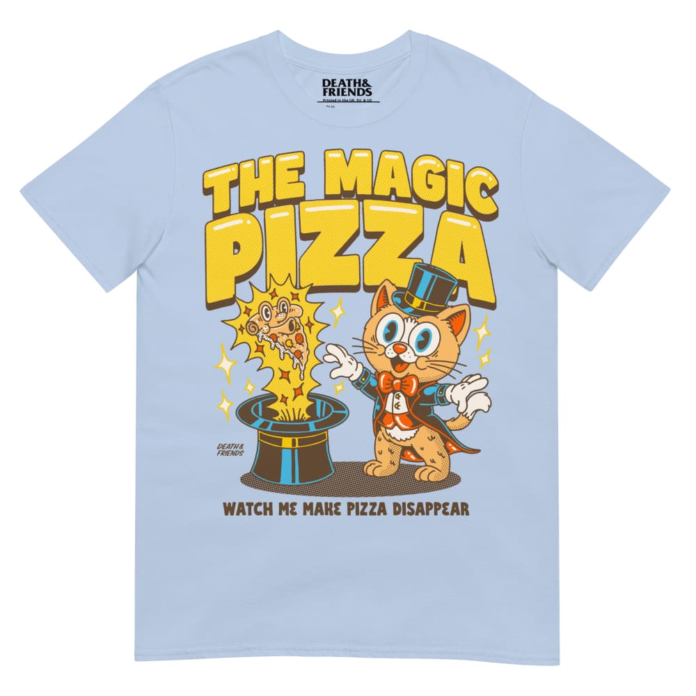 The Magic Pizza T-Shirt - Death and Friends - Death