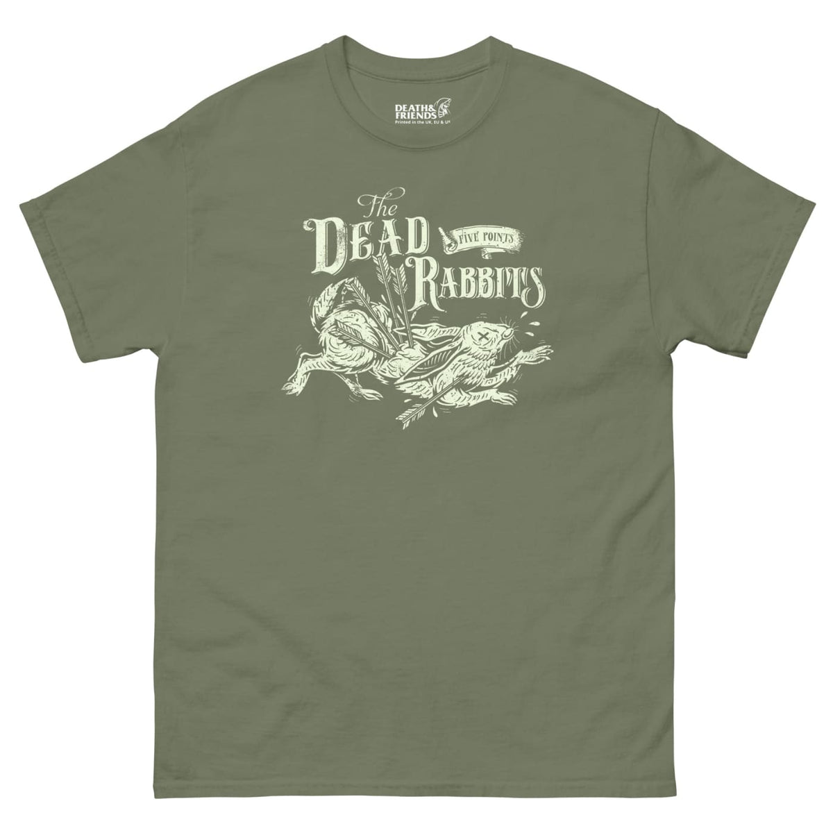 Dead Rabbits T - shirt - Death and Friends - NYC Film Tee – Death & Friends