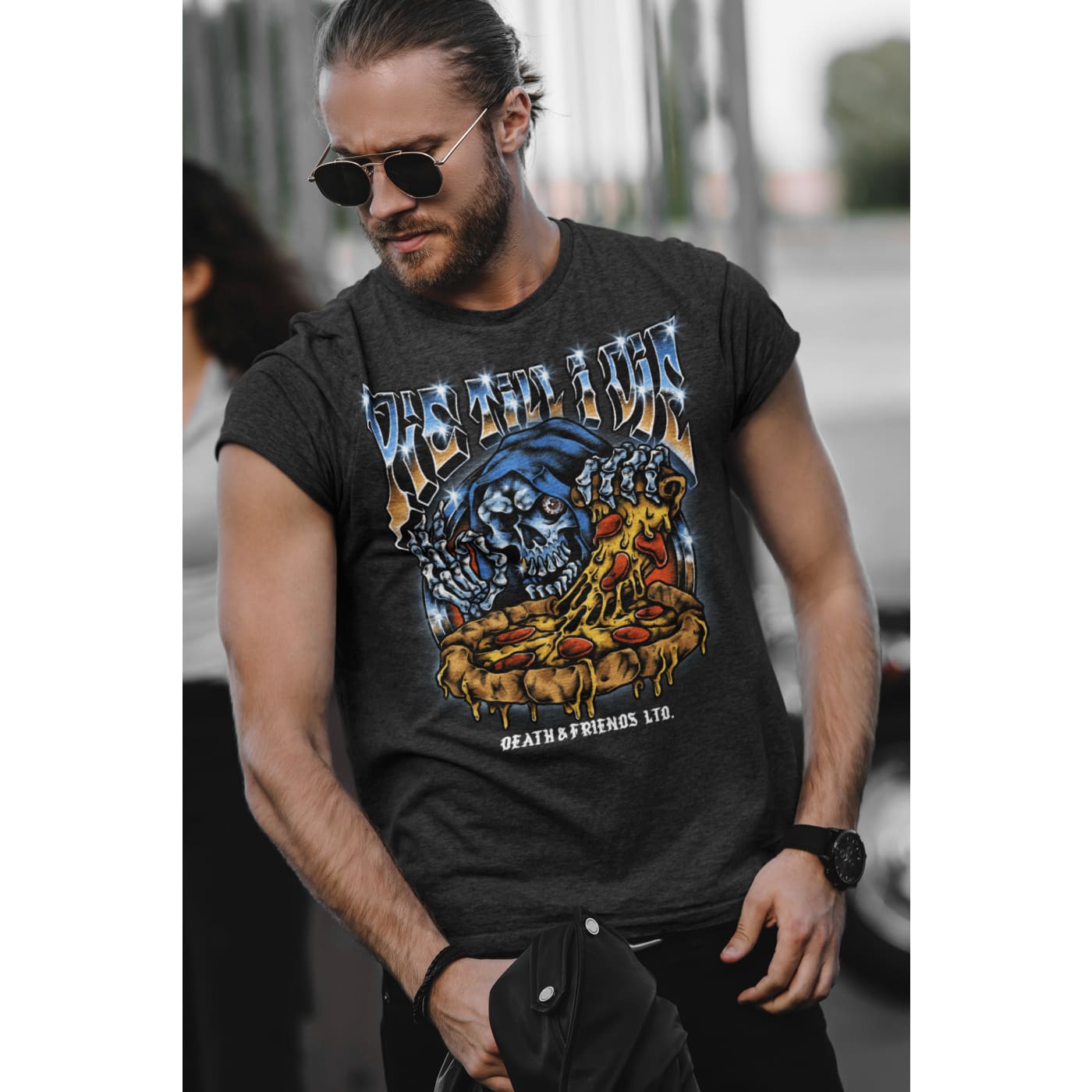 Limited Edition: Pie Till I Die Shirt - Death by Pizza