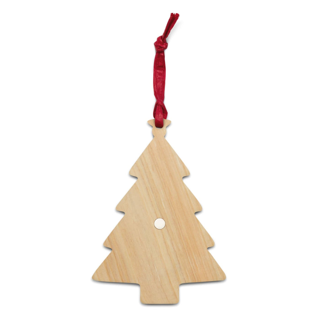 Merry Creepmas Wooden Tree Ornament - Krampus Christmas