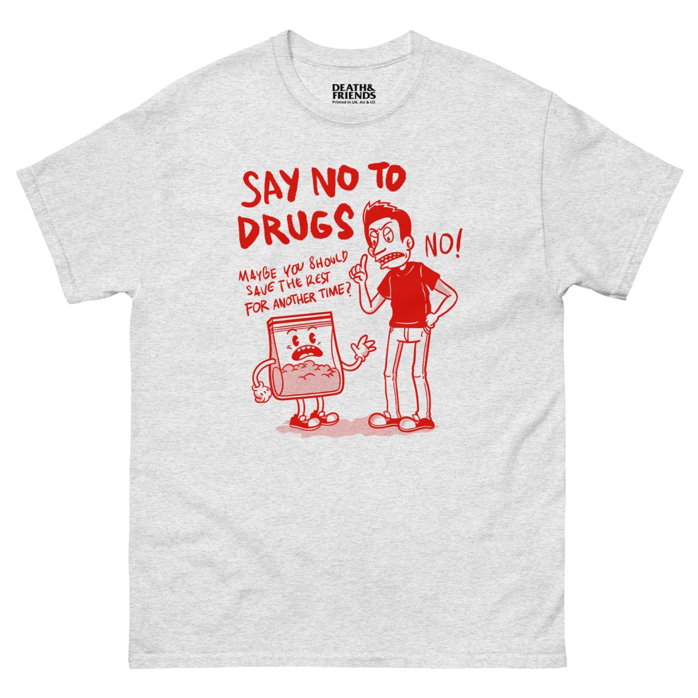 SAY NO TO DRUGS Tシャツ Amazon.com: Just Say No To Drugs T-Shirt T-Shirt : Clothing