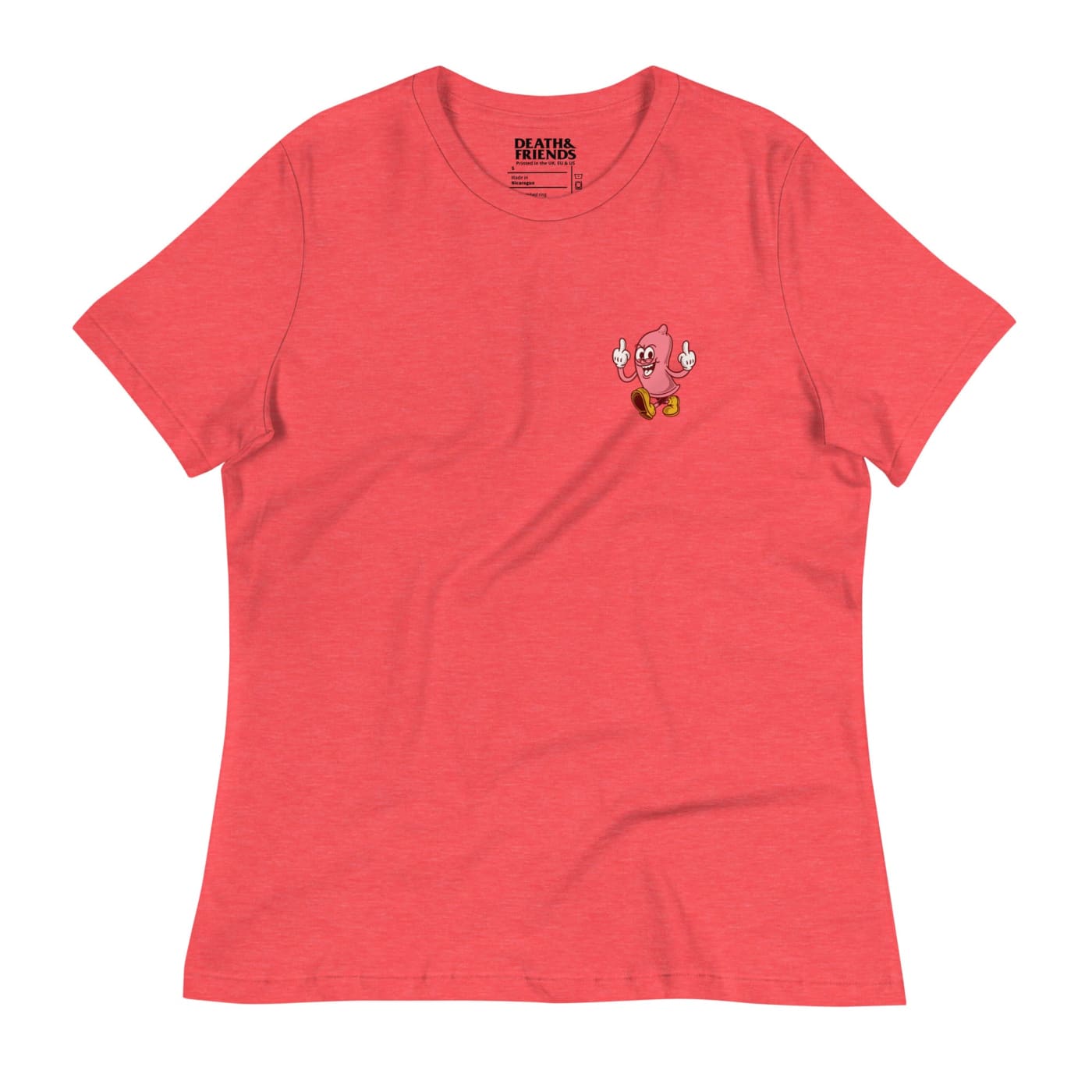 Women’s No I Don’t Want Any Fucking Kids T - shirt