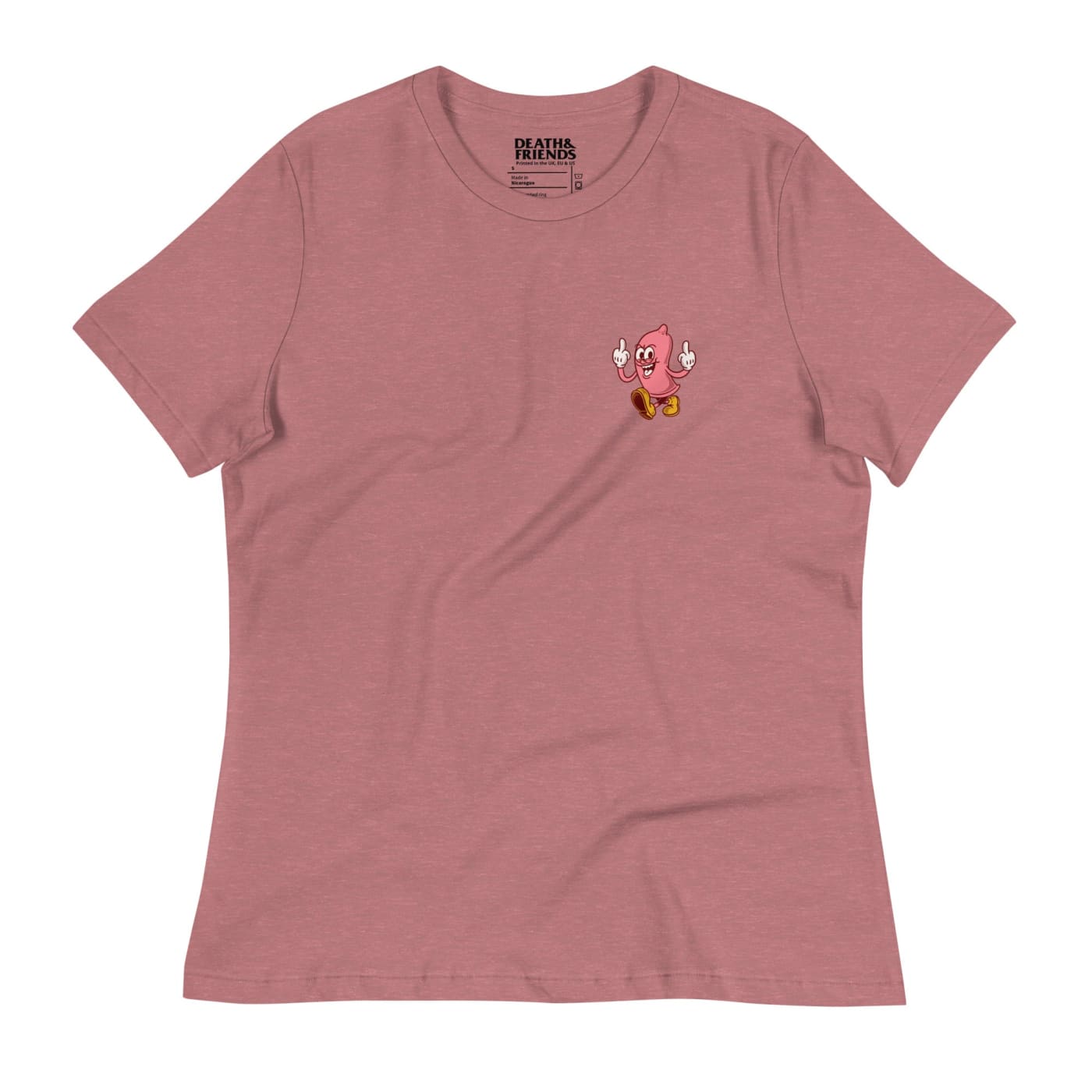 Women’s No I Don’t Want Any Fucking Kids T - shirt