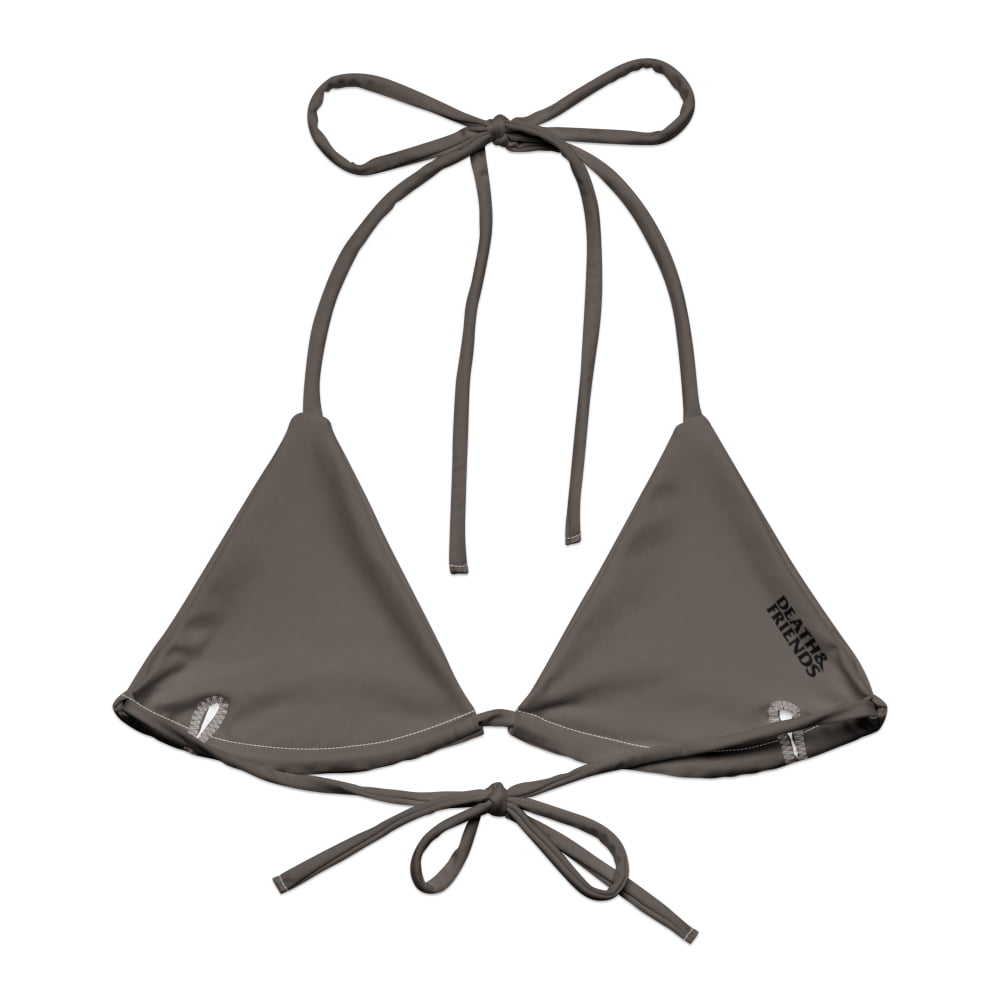 ’Venetian Gravevine’ String Goth Bikini Top - Alternative