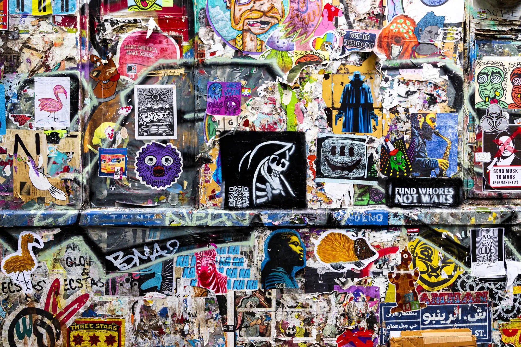 Death and Friends - punk graffiti clothing brand