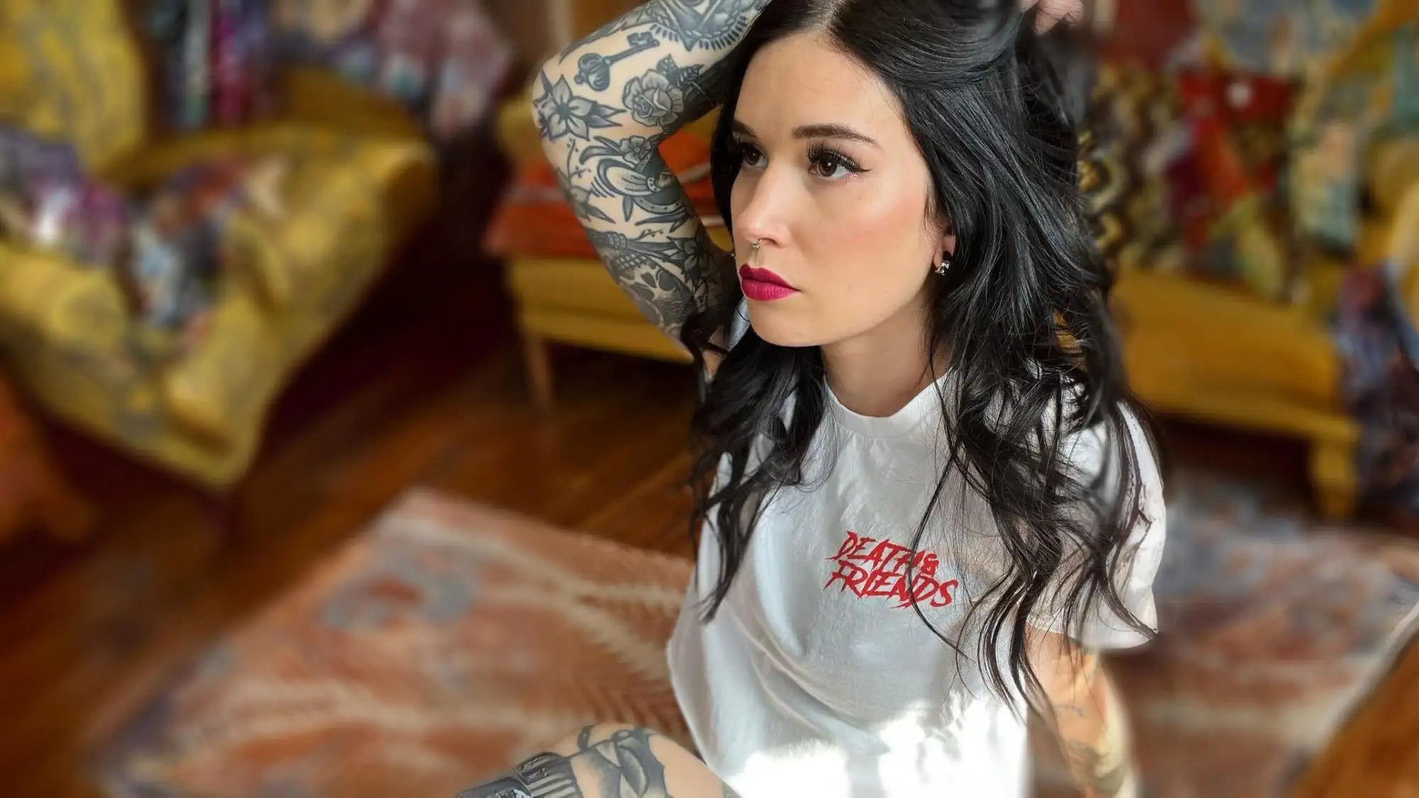 Death and Friends - womens punk clothing brand