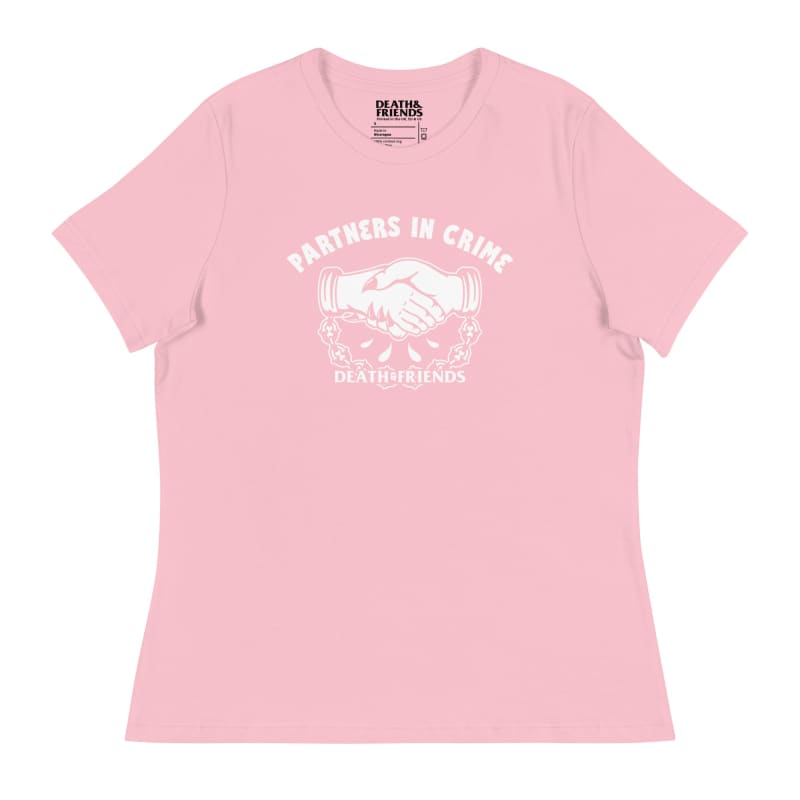Women’s Partners in Crime T-Shirt - Death and Friends