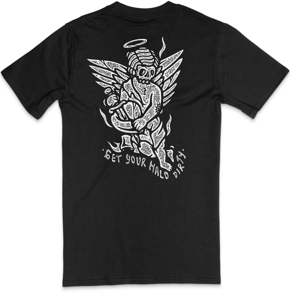 Get your Halo Dirty T-shirt - Demons and Angels Shirt - 